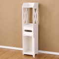 PVC Bathroom Storage Corner Floor Cabinet